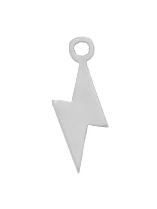 BRELOQUE - Rectangle Love - Argent