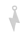 BRELOQUE - Rectangle Love - Argent