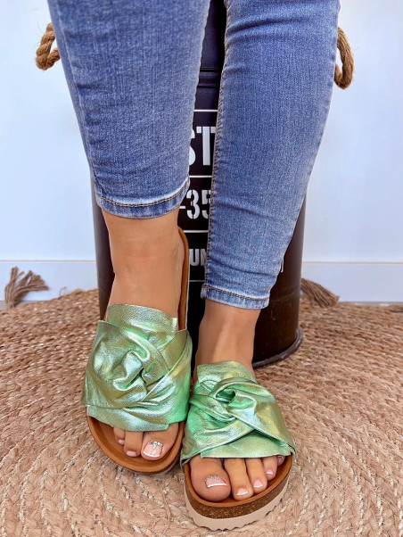 Another Step - Mules OTS2520 Menthe