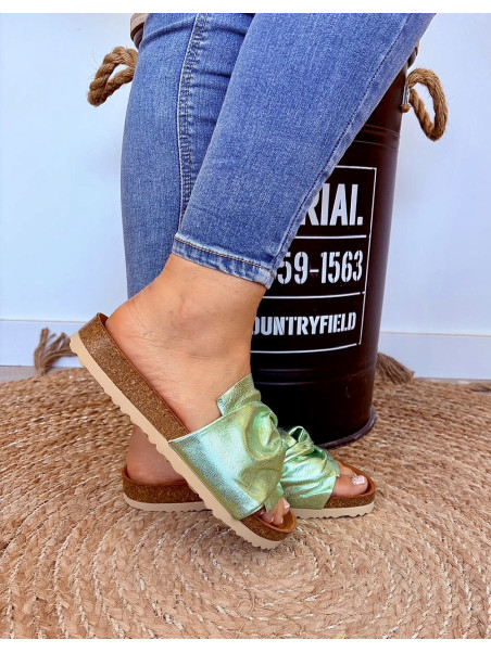Another Step - Mules OTS2520 Menthe