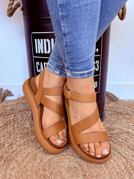 Inuovo - Sandales A96001 Coconut