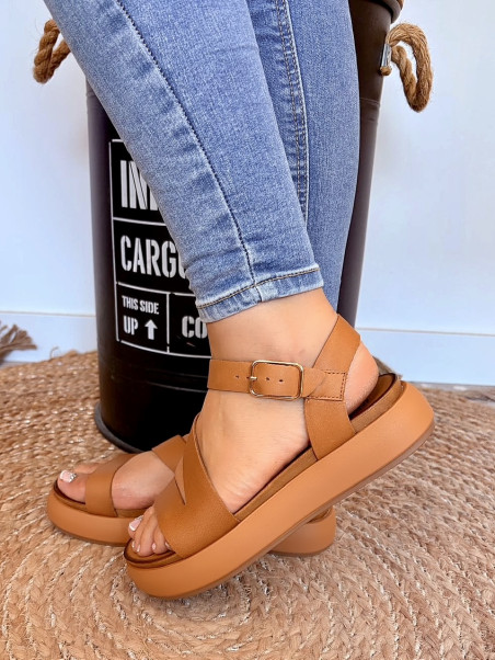 Inuovo - Sandales A96001 Coconut
