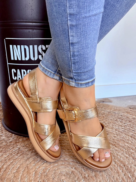 Inuovo - Sandales 113117 Gold