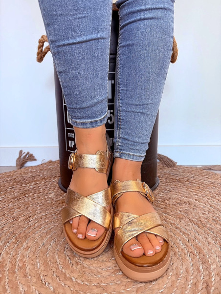 Inuovo - Sandales 113117 Gold