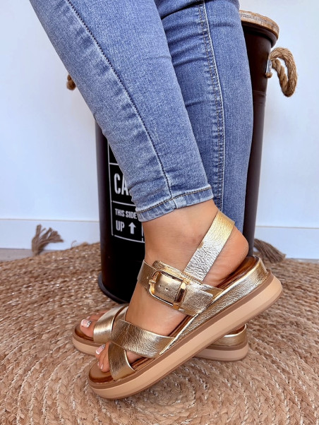 Inuovo - Sandales 113117 Gold