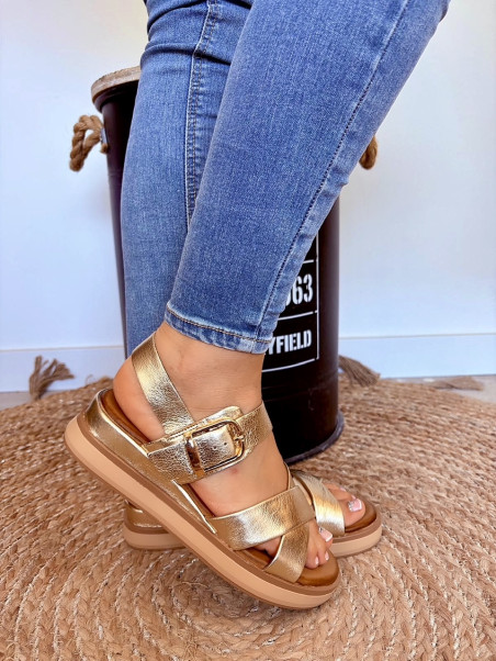 Inuovo - Sandales 113117 Gold