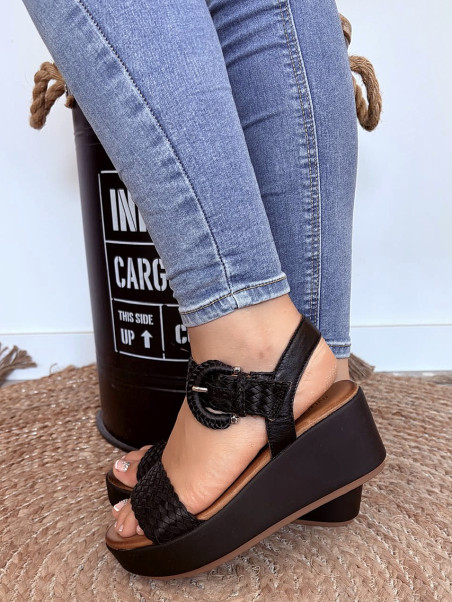 Inuovo - Sandales 123035 Black