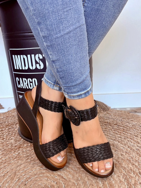 Inuovo - Sandales 123035 Black