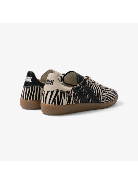 CAVAL - Baskets PULSE Zebra Obsession