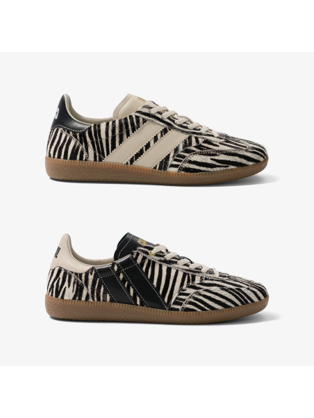 CAVAL - Baskets PULSE Zebra Obsession