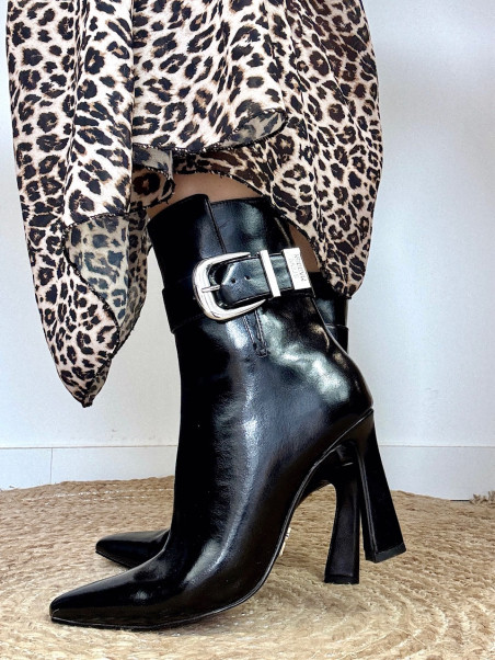 Steve Madden - Bottines STASHED Noir