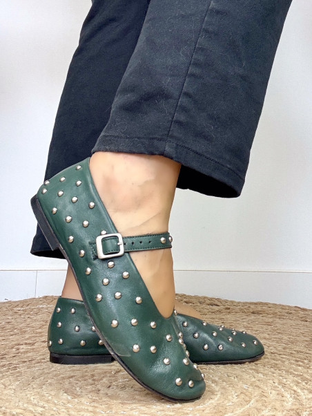 Semerdjian - Ballerines S074 Vert
