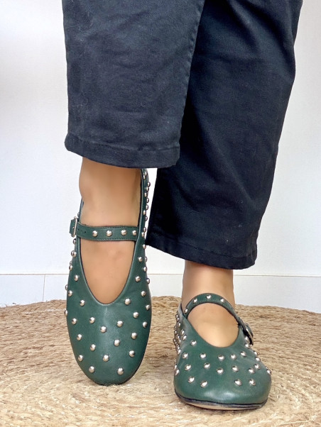 Semerdjian - Ballerines S074 Vert