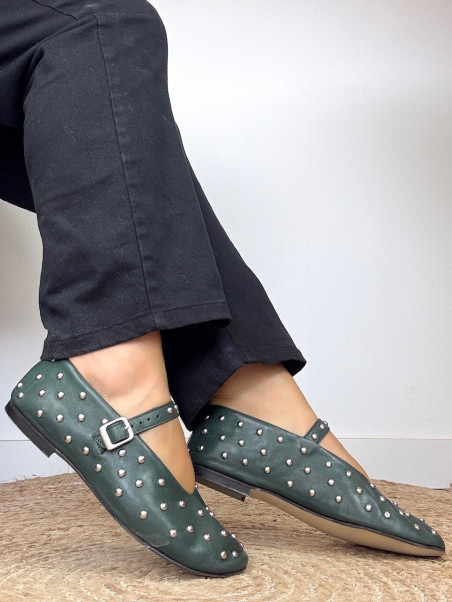 Semerdjian - Ballerines S074 Vert