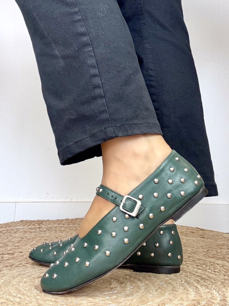 Semerdjian - Ballerines S074 Vert