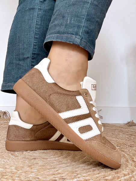 Back 70 - Sneakers CLOUD P43 Taupe