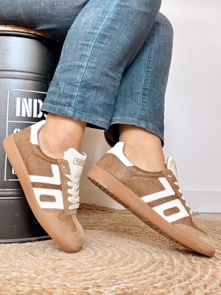 Back 70 - Sneakers CLOUD P43 Taupe