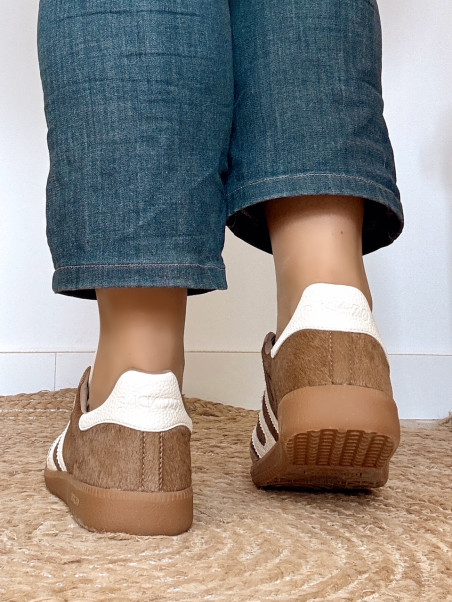 Back 70 - Sneakers CLOUD P43 Taupe