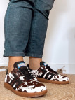 Back 70 - Sneakers CLOUD CL10 Cow Black/White Back 70 - Sneakers CLOUD CL10 Cow Black/White