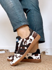 Back 70 - Sneakers CLOUD CL10 Cow Black/White Back 70 - Sneakers CLOUD CL10 Cow Black/White