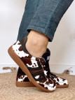 Back 70 - Sneakers CLOUD CL10 Cow Black/White Back 70 - Sneakers CLOUD CL10 Cow Black/White