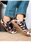 Back 70 - Sneakers CLOUD CL10 Cow Black/White Back 70 - Sneakers CLOUD CL10 Cow Black/White