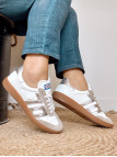 Back 70 - Sneakers CLOUD 2505-18 Metallic Silver