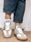 Back 70 - Sneakers CLOUD 2505-18 Metallic Silver