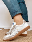 Back 70 - Sneakers CLOUD 2505-18 Metallic Silver
