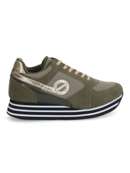 No Name - PARKO JOGGER Army Gold