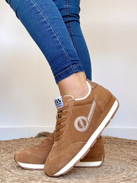No Name - CITY RUN JOGGER Brown