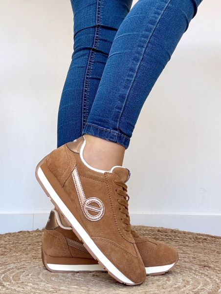 No Name - CITY RUN JOGGER Brown