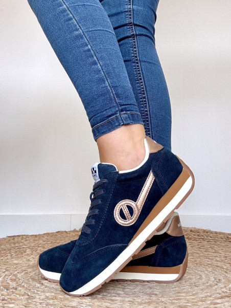No Name - CITY RUN JOGGER Navy