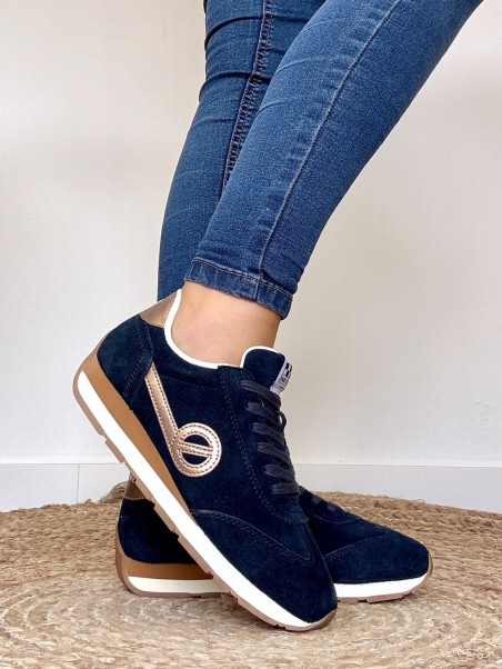 No Name - CITY RUN JOGGER Navy