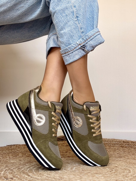 No Name - PARKO JOGGER Army Gold