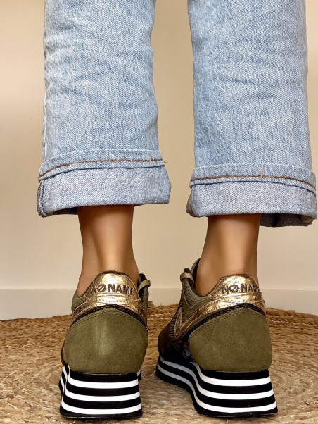 No Name - PARKO JOGGER Army Gold