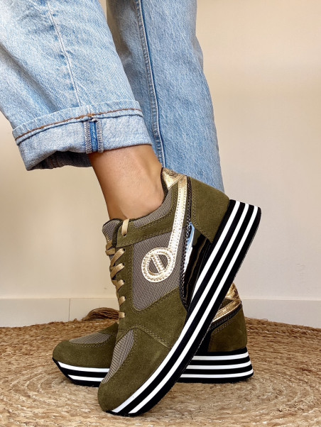 No Name - PARKO JOGGER Army Gold
