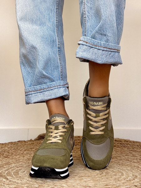 No Name - PARKO JOGGER Army Gold