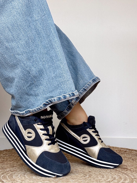 No Name - PARKO JOGGER Navy Gold