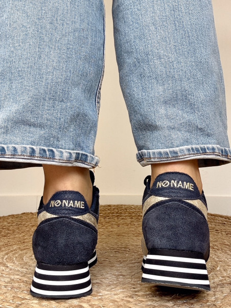 No Name - PARKO JOGGER Navy Gold