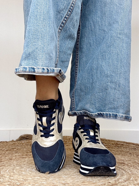 No Name - PARKO JOGGER Navy Gold