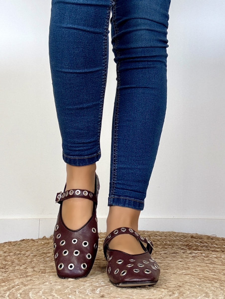 Semerdjian - Ballerines S096 Bordeaux