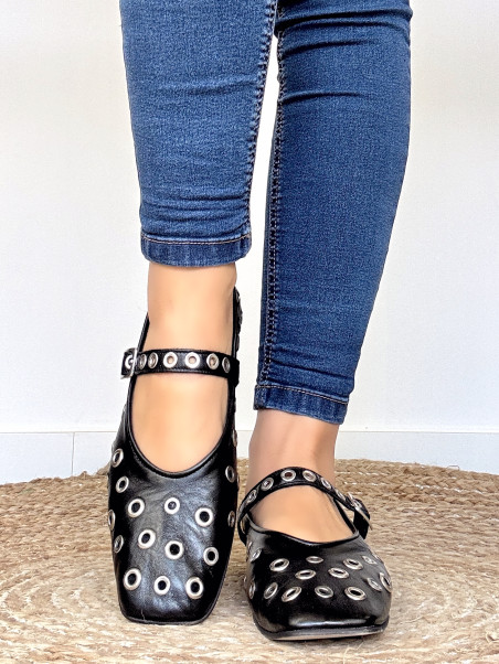 Semerdjian - Ballerines S096 Noir