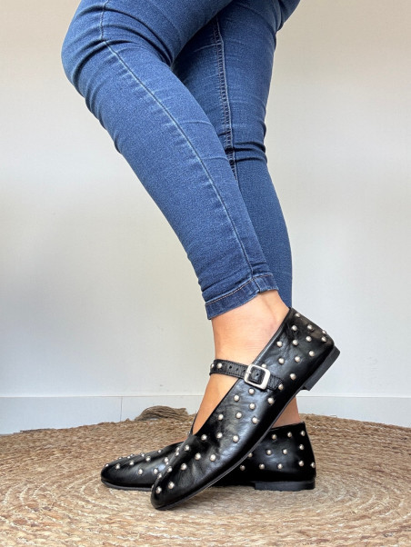 Semerdjian - Ballerines S074 Noir