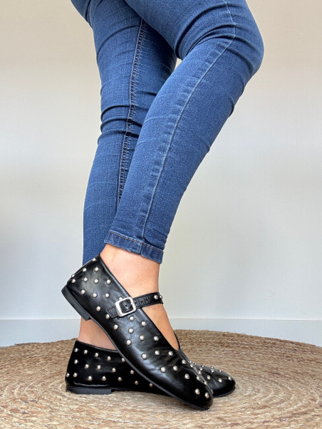 Semerdjian - Ballerines S074 Noir