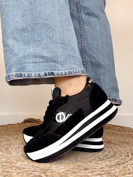 No Name - Basket FLEX JOGGER Black