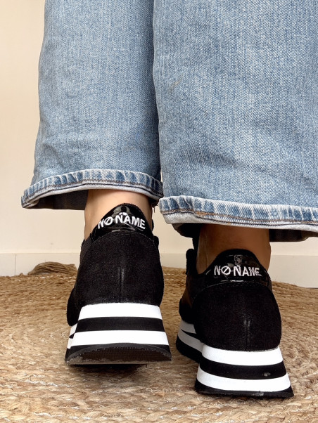 No Name - Basket FLEX JOGGER Black