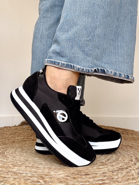 No Name - Basket FLEX JOGGER Black
