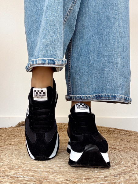 No Name - Basket FLEX JOGGER Black