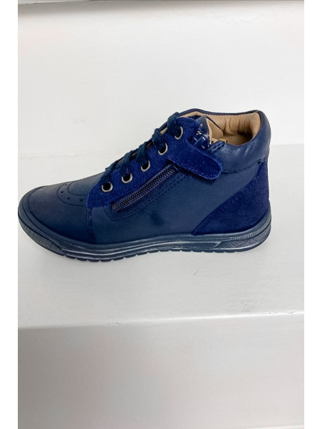 Bottines Bilop Marine Métallisé - Kickers